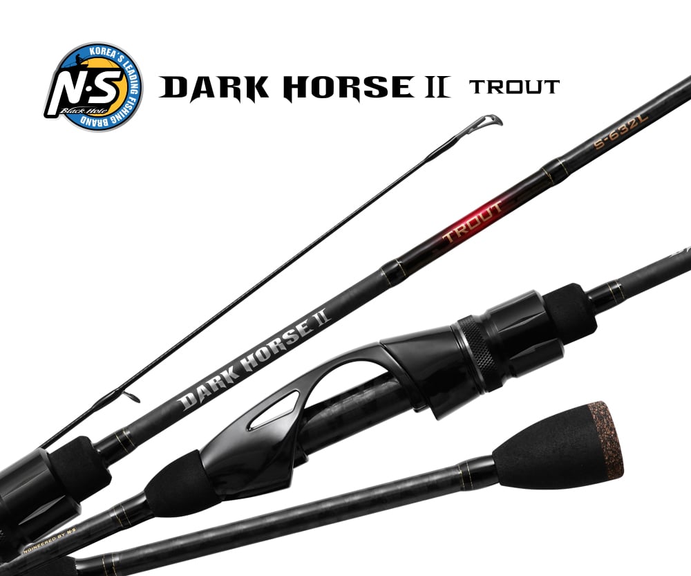 ΠΡΠ΄ΠΈΡΠ° Dark Horse II Trout S-632L