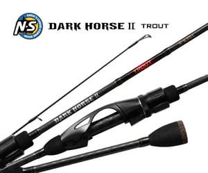 Въдица Dark Horse II Trout S-632L