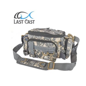Чанта компактна за риболов Last Cast Compact Camo Bag 35x14x16cm