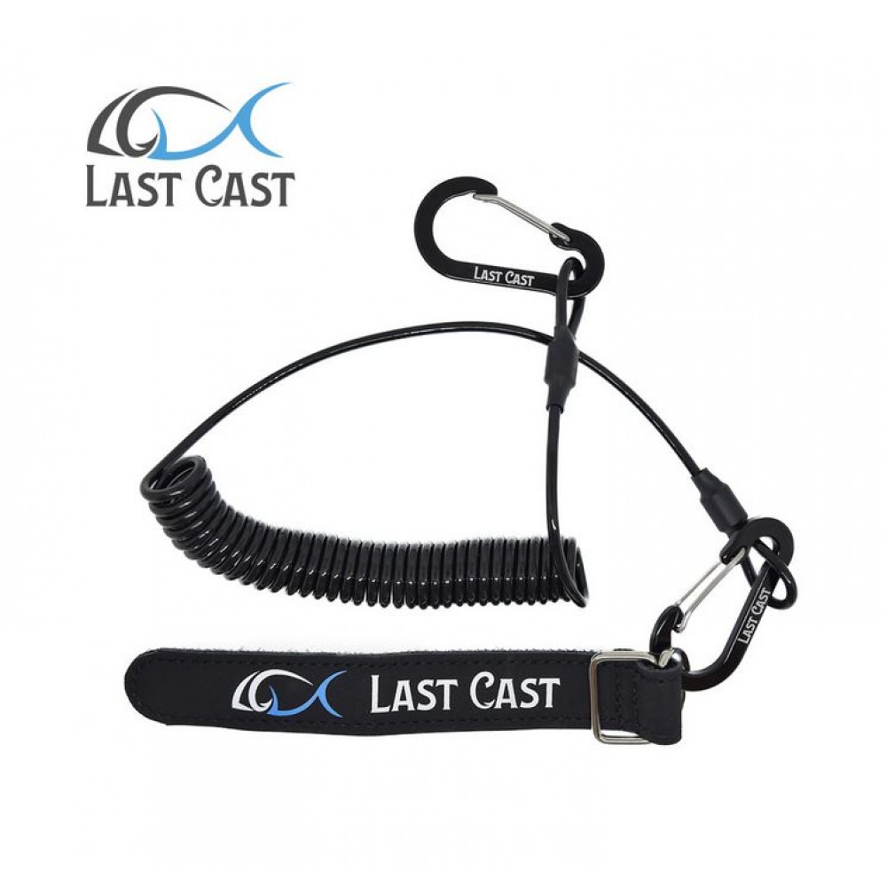 ΠΡΠΈΠ³ΡΡΠΈΡΠ΅Π»Π½ΠΎ Π²ΡΠΆΠ΅ Π·Π° Π²ΡΠ΄ΠΈΡΠ° Last Cast Long Safety Lanyard - 50cm to 180cm
