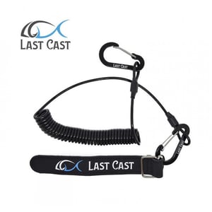 Осигурително въже за въдица Last Cast Long Safety Lanyard - 50cm to 180cm