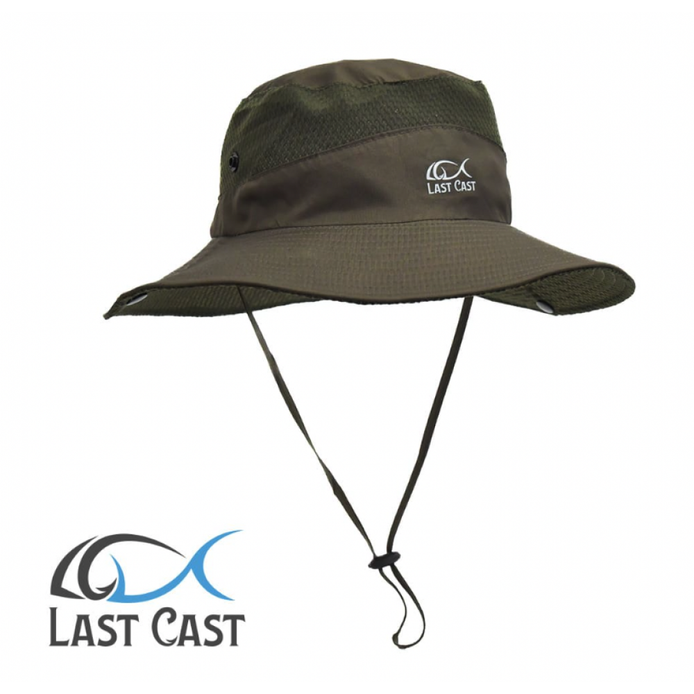 Π¨Π°ΠΏΠΊΠ° Last Cast Adventure Hat Olive