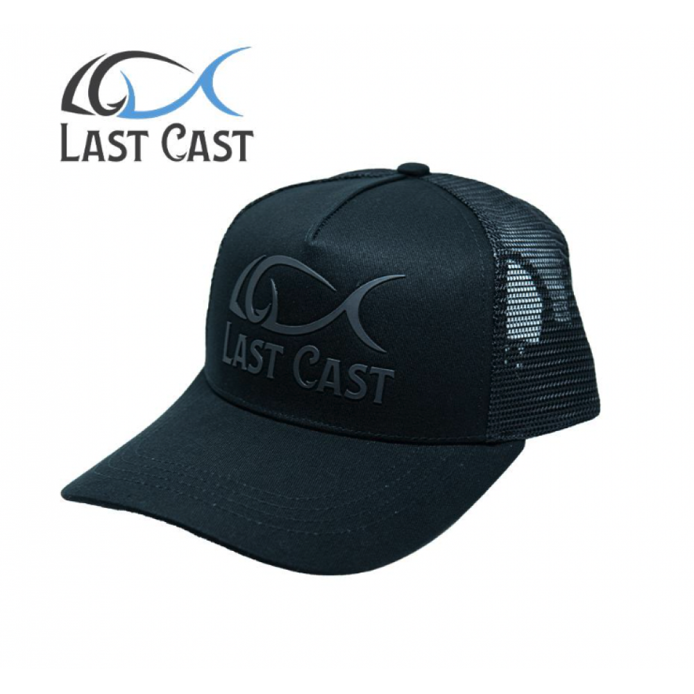 Шапка Last Cast ClassicCap - black logo