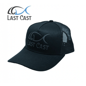 Шапка Last Cast ClassicCap - black logo