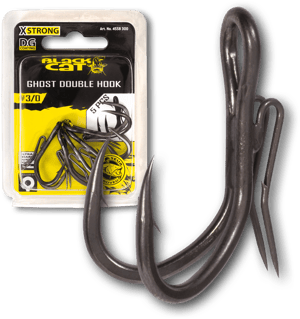 ΠΡΠΊΠΈ Black Cat Ghost Double Hook DG coating 4/0