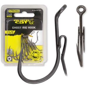 ΠΡΠΊΠΈ Black Cat Ghost Rig Hook DG coating 7/0