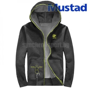 Суичър Mustad MCH03-GY