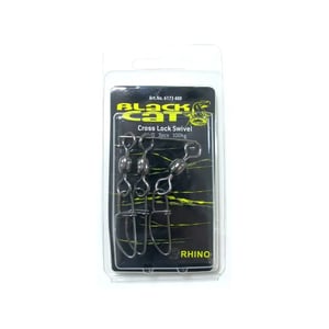 Вирбел с Карабинка Black Cat Heavy Duty Crossl Swivel 4/0-100kg
