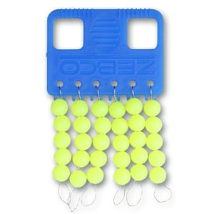 zebco-rubber-beads-xl-yellow