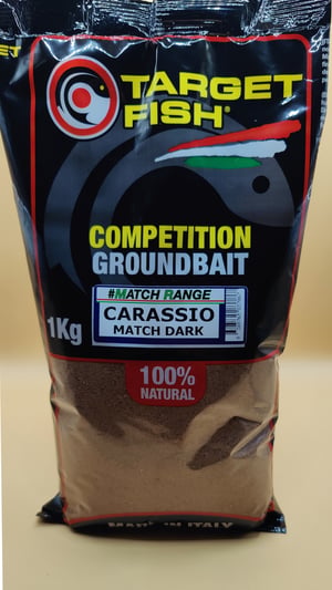 Захранка TARGET FISH - Carassio Match Dark - 1kg