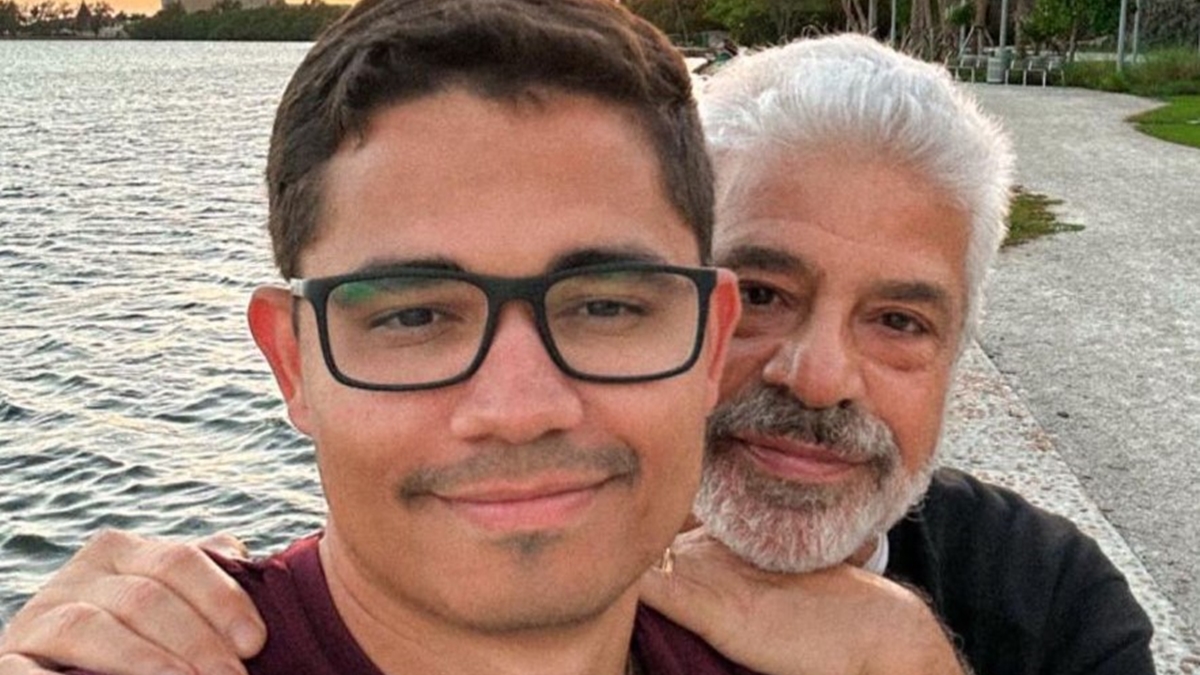 Clebson Teixeira e Lulu Santos - Foto: Reprodução / Instagram