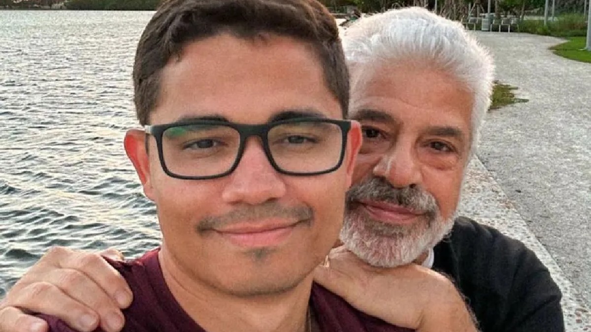 Lulu Santos e Clebson Teixeira - Foto: Reprodução / Instagram