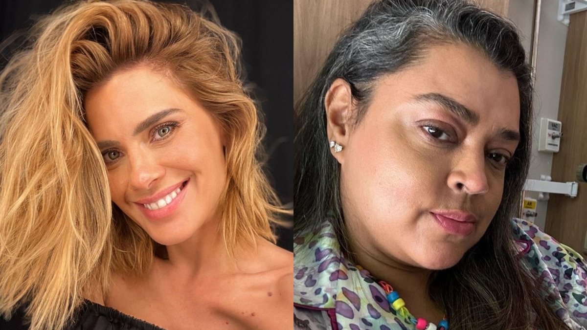 Carolina Dieckmann e Preta Gil - Foto: Reprodução / Instagram