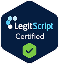 Headin LegitScript certified
