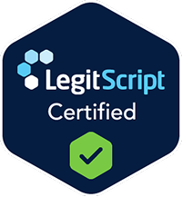 Headin LegitScript certified
