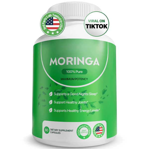 Moringa slide 1