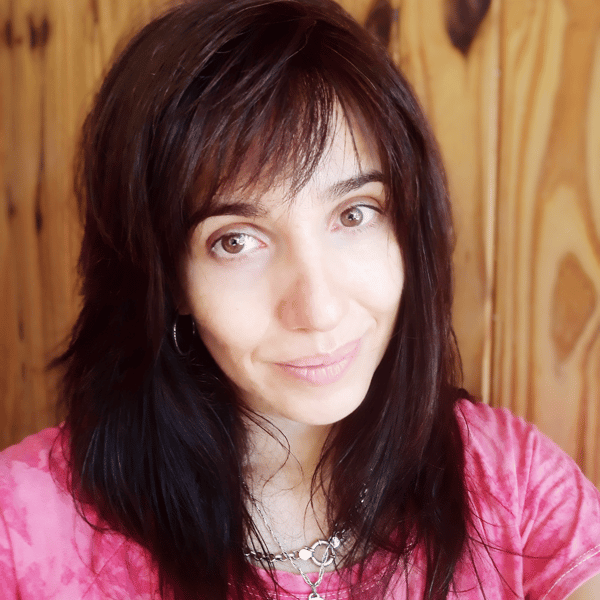 smiling woman after radiancy