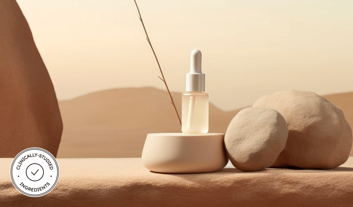 Clean science product background