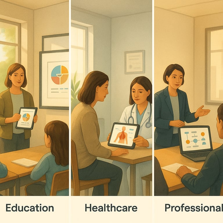 Learn with Visual Stories