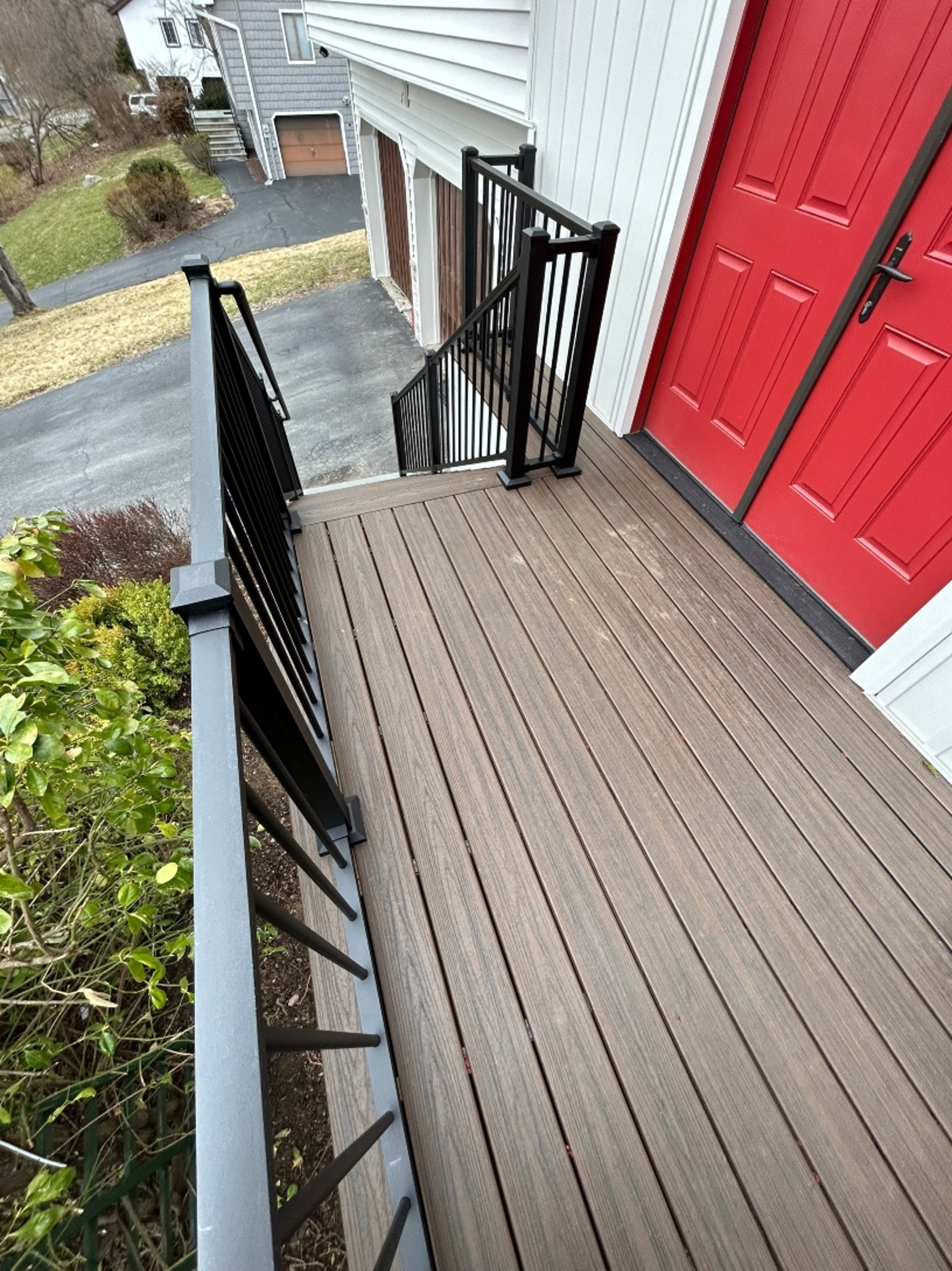 Trex Decking project