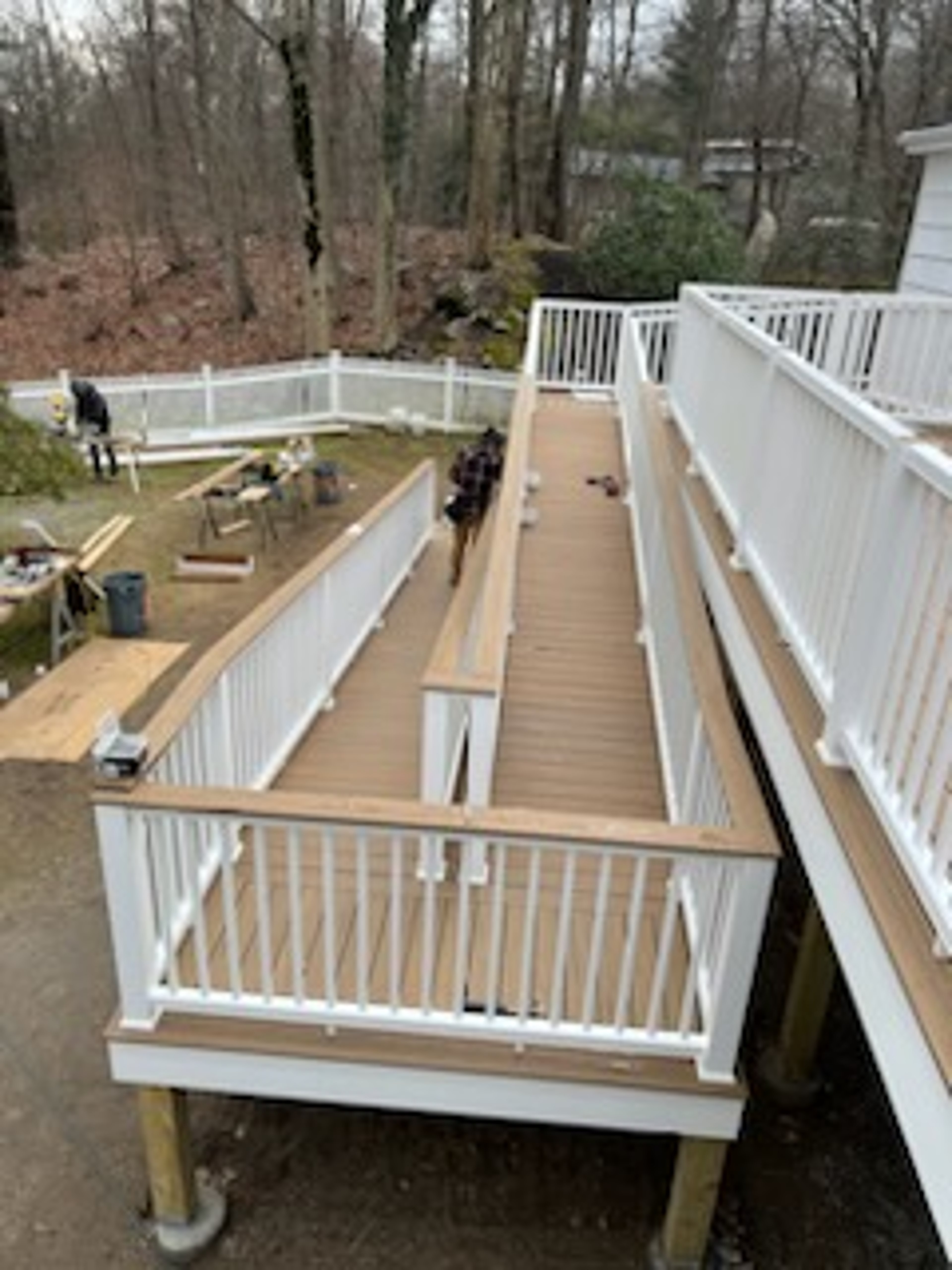 TimberTech Decking project