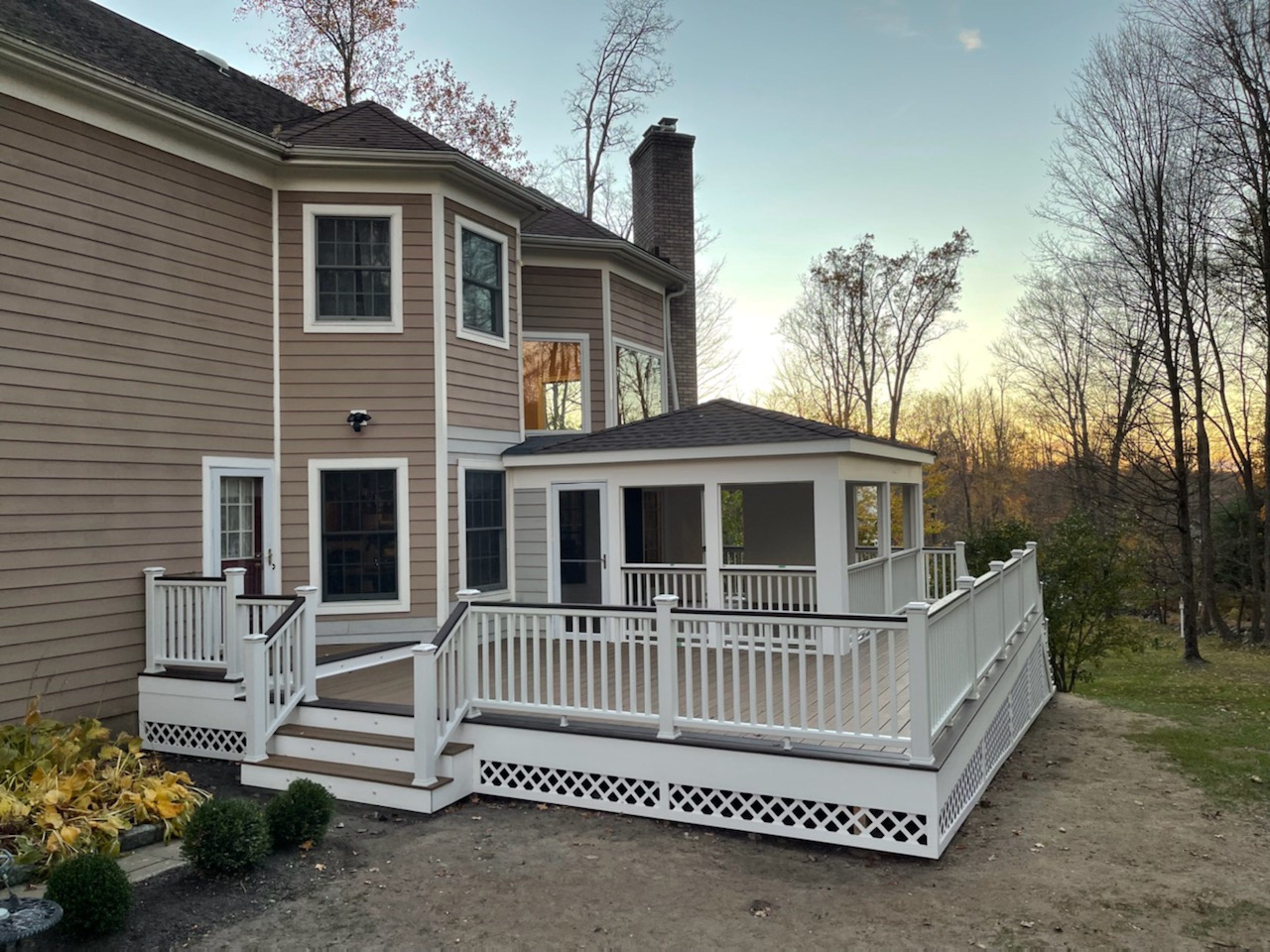 Trex Decking project