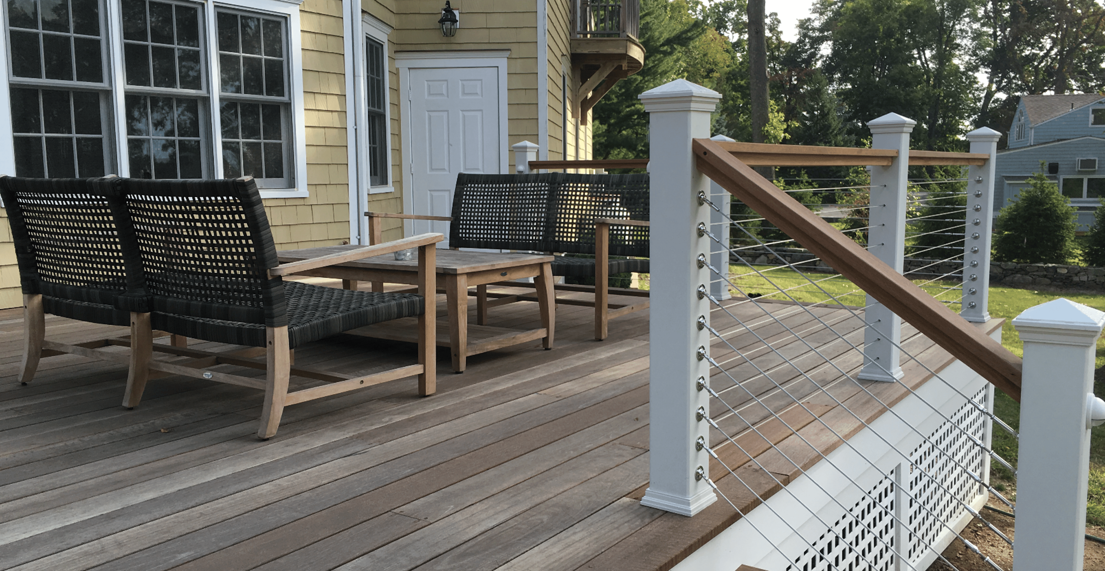 Trex Decking project