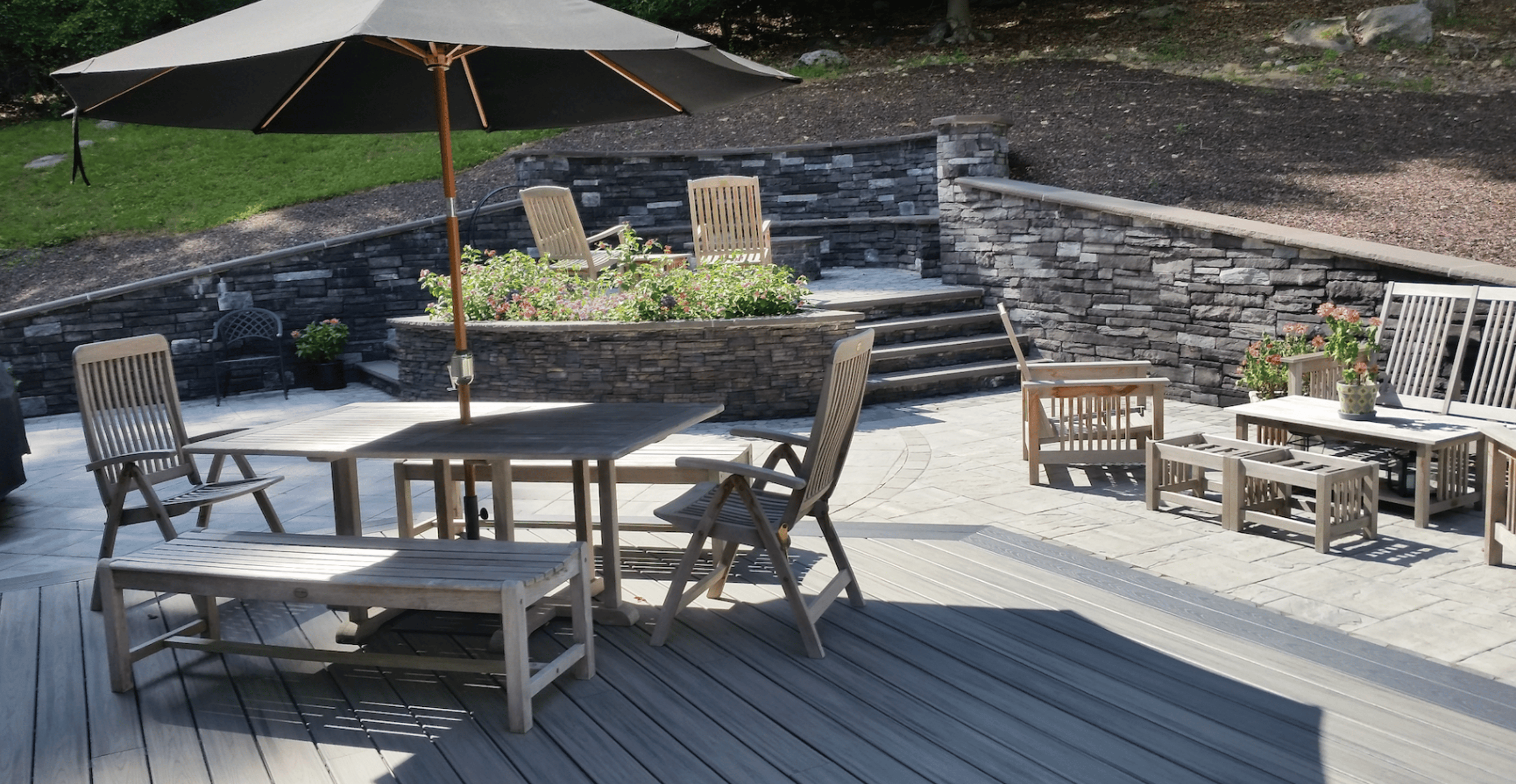 TimberTech Decking project