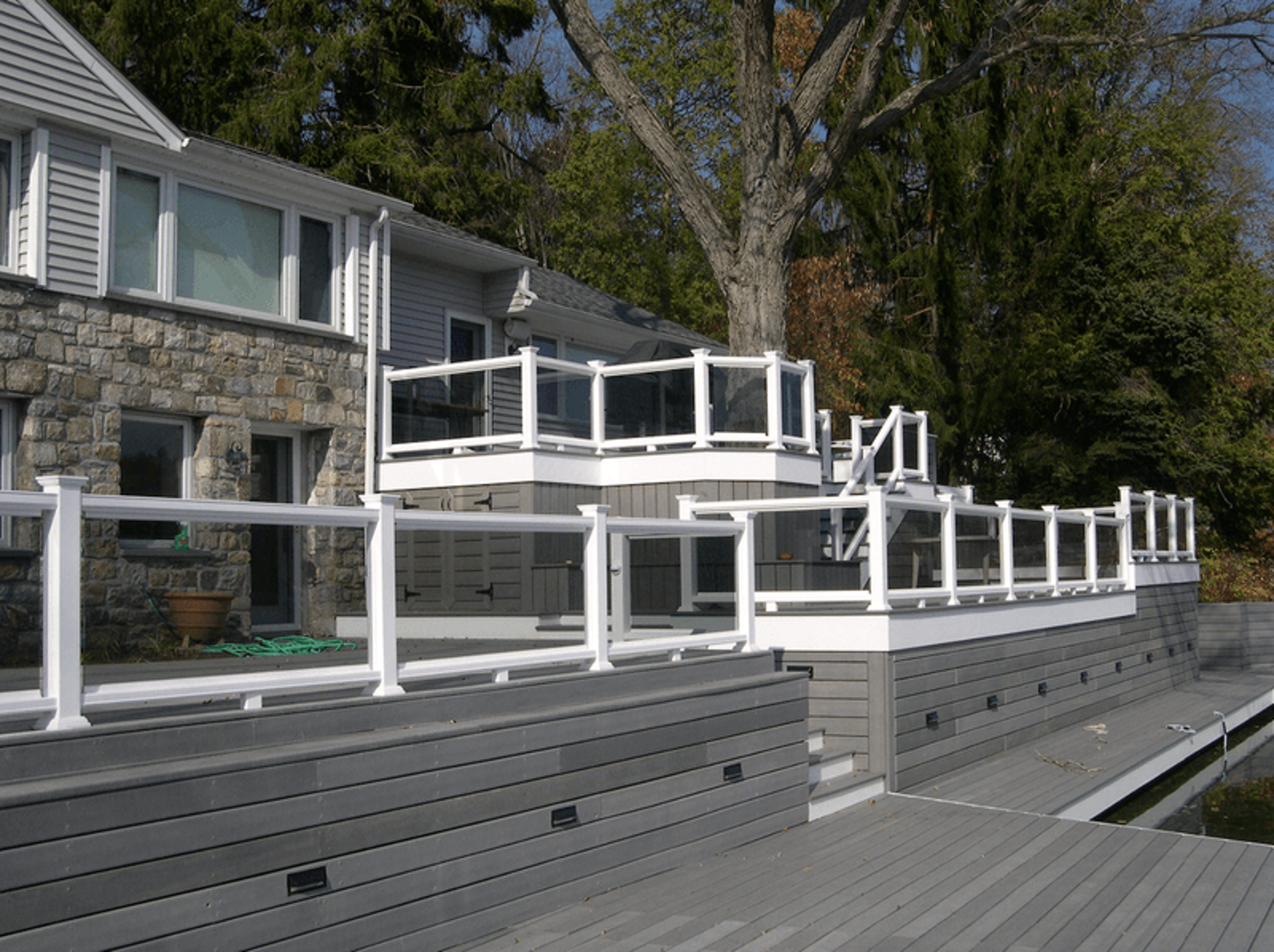 Trex Decking project