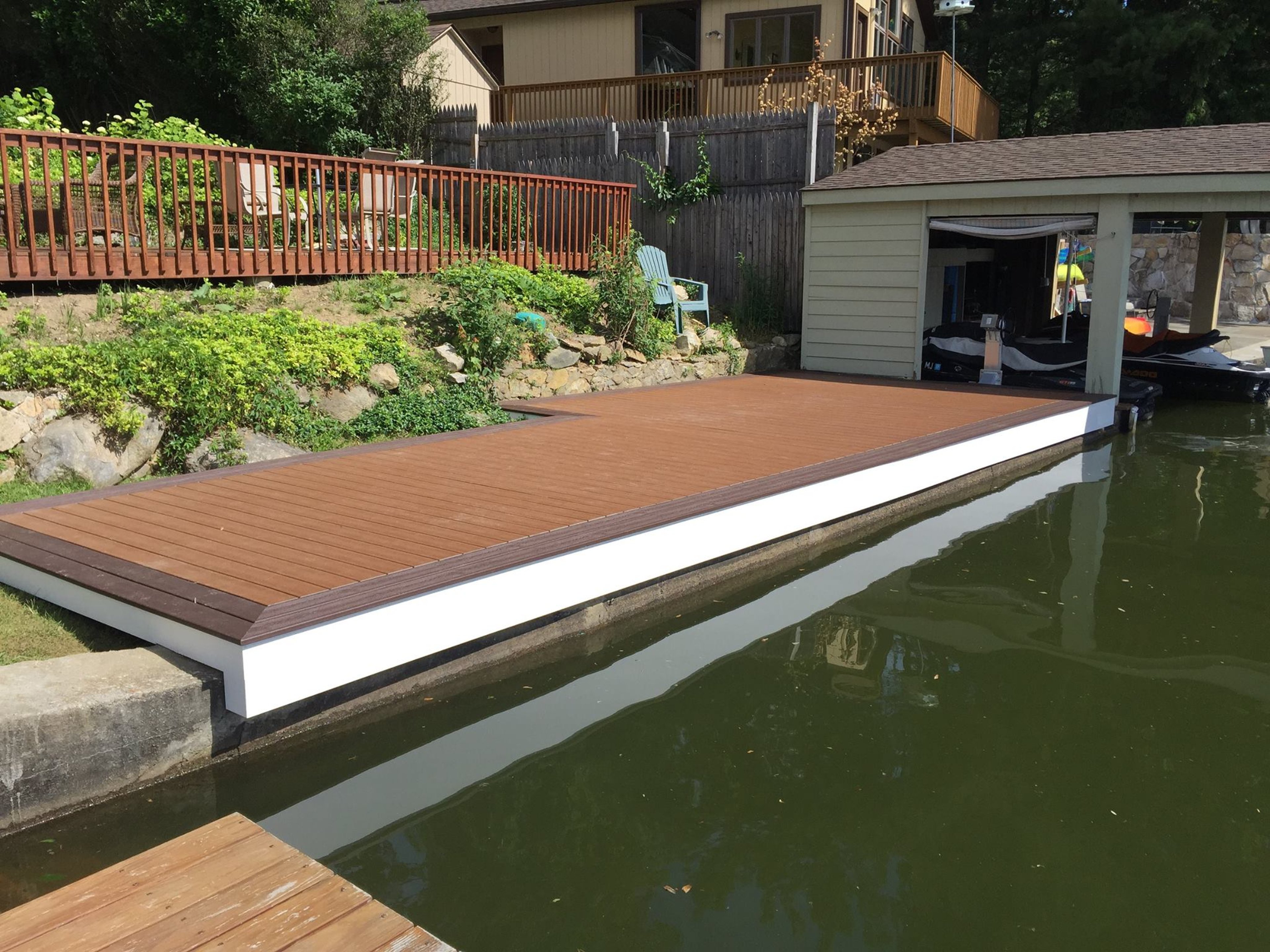 TimberTech Decking project