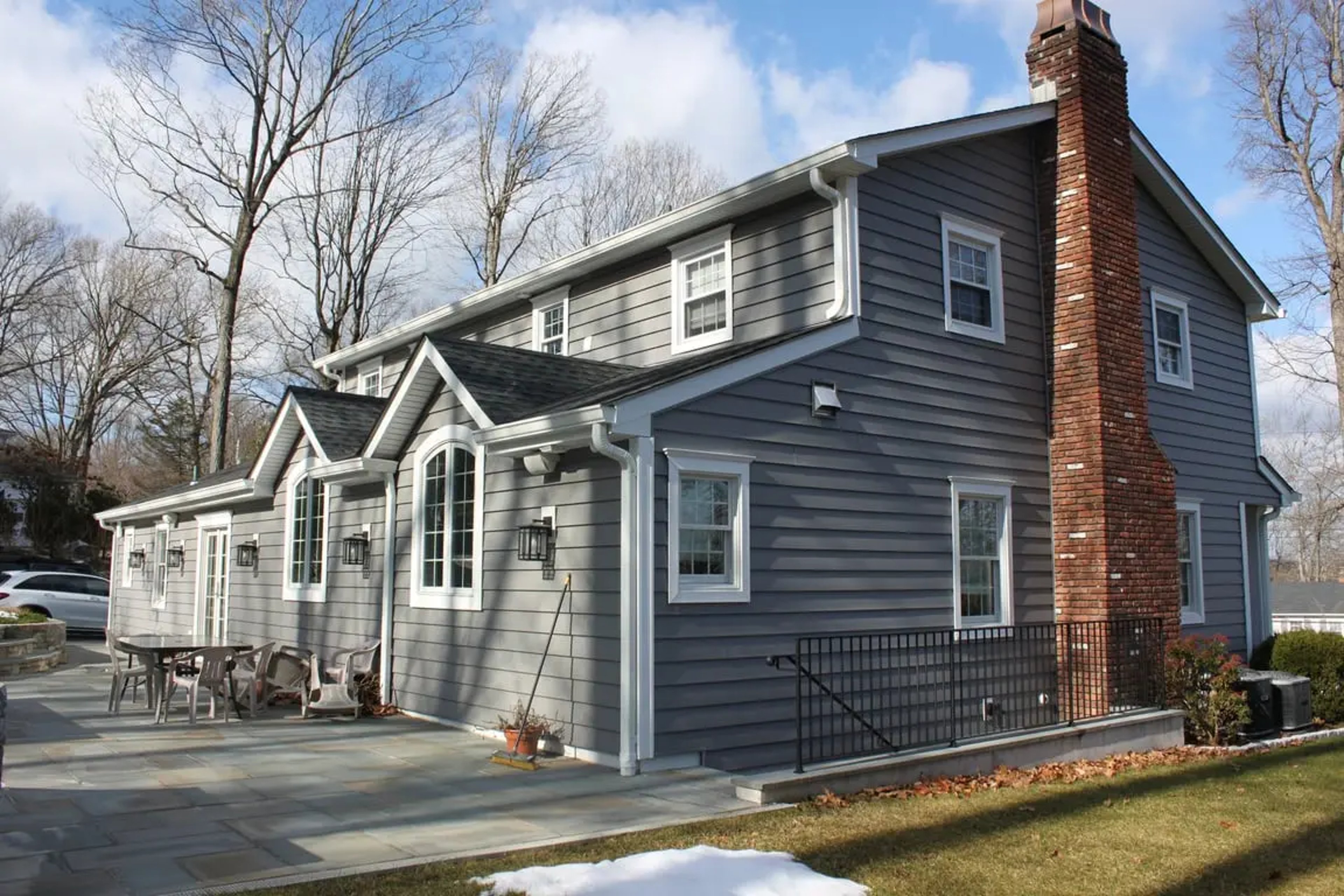 Roofing & Siding project