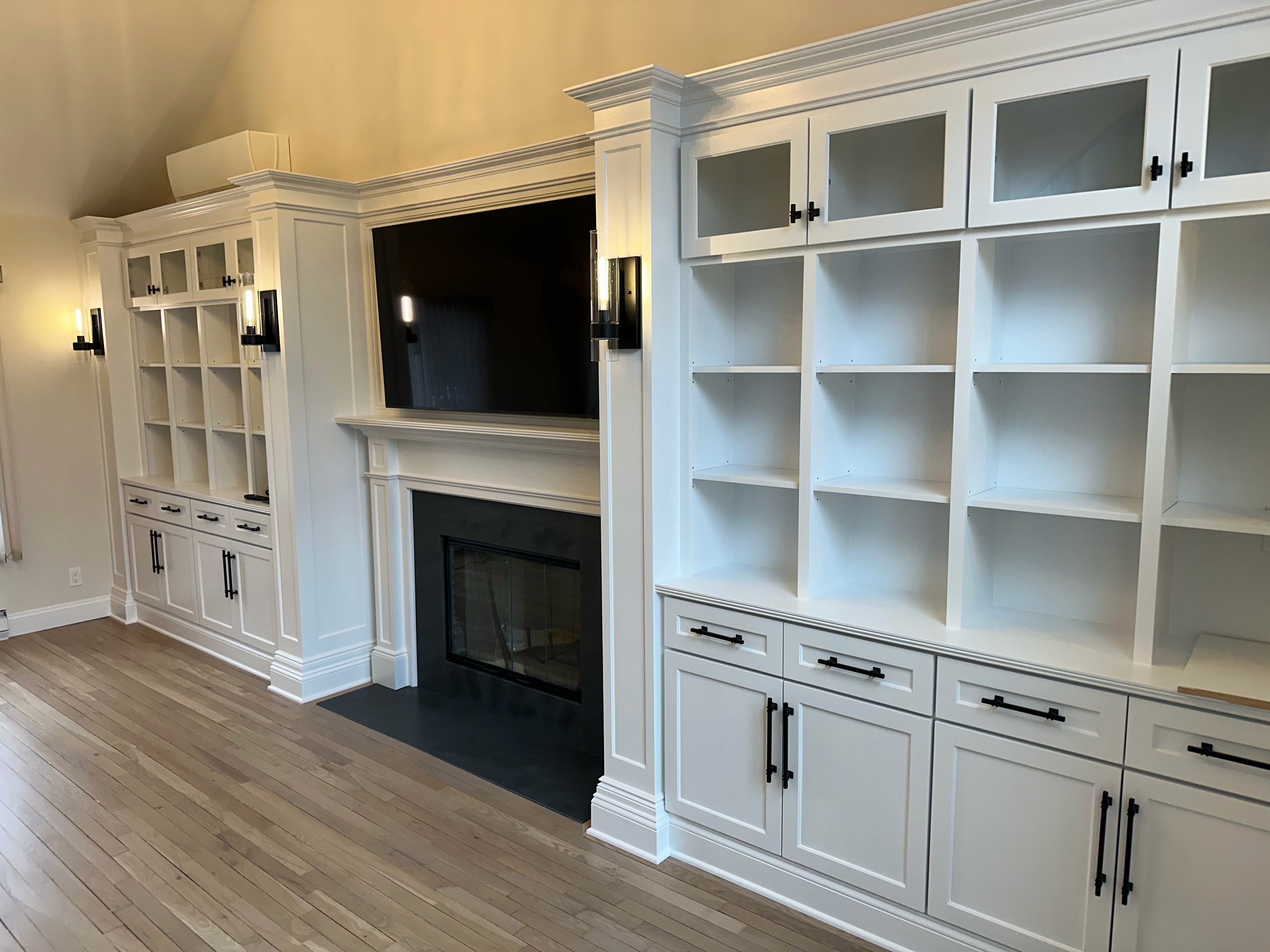 Custom Cabinetry project