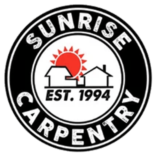 Sunrise Carpentry — Over 30 Years