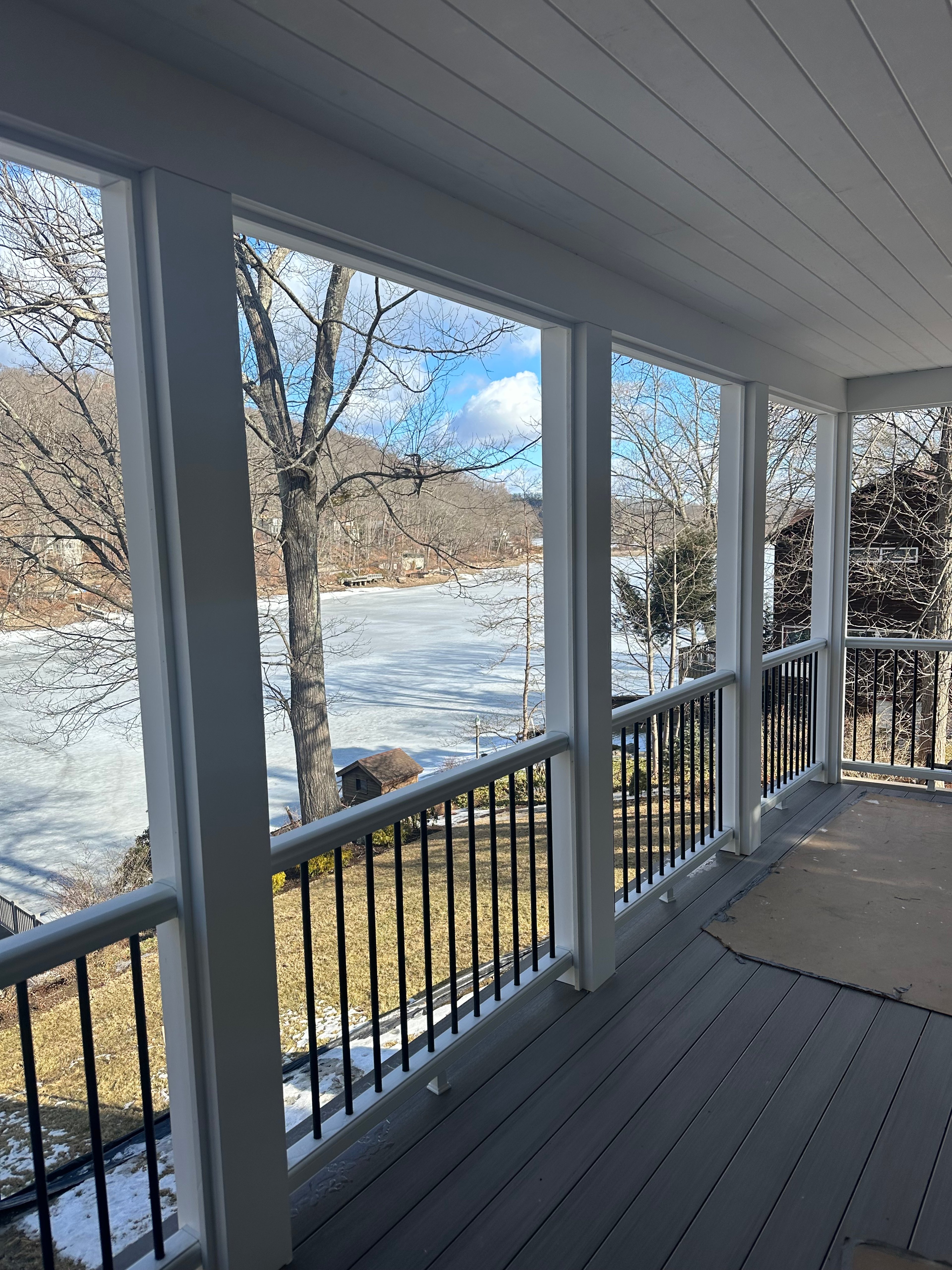 Sunrooms & Four-Season Rooms project