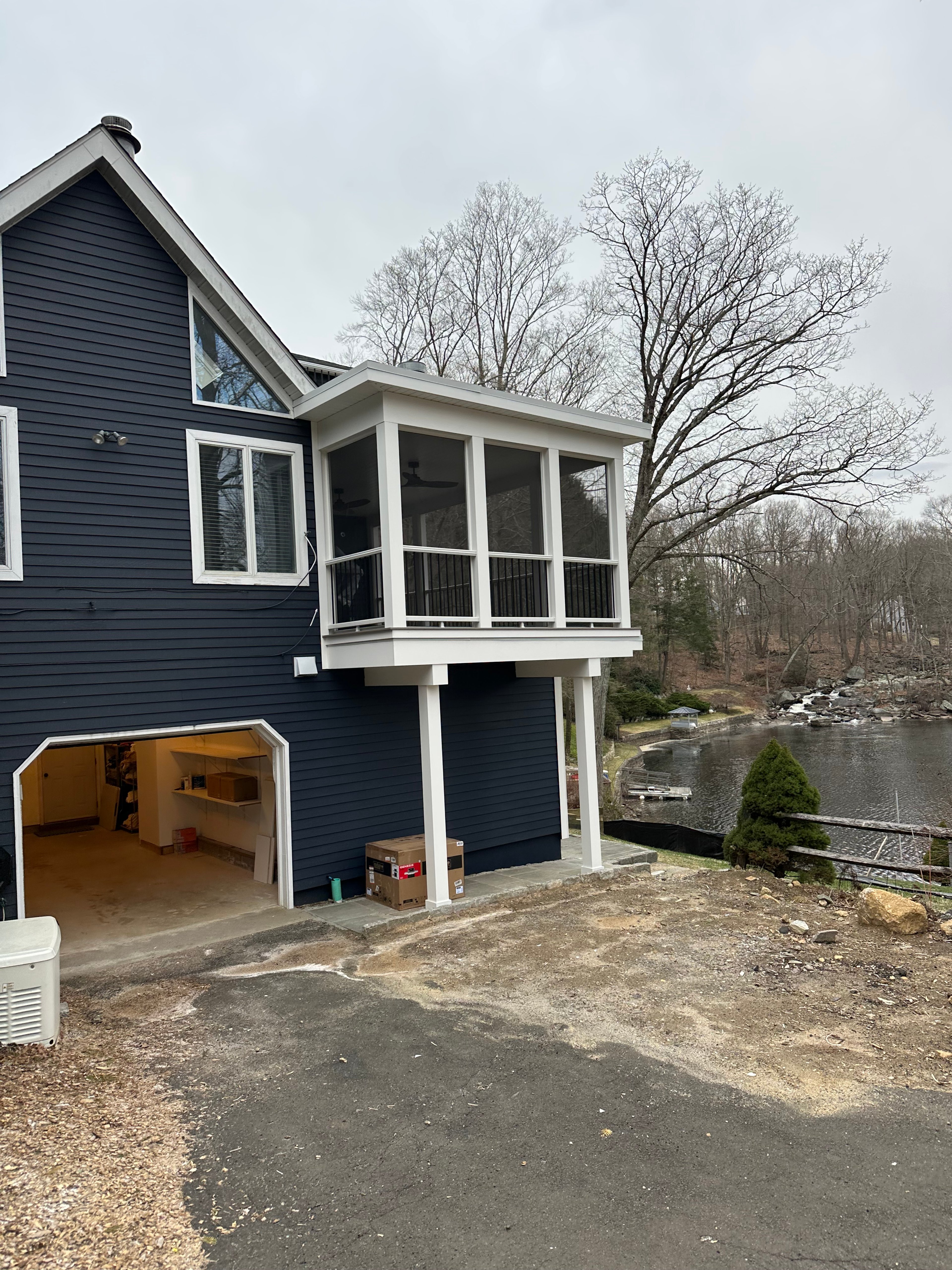 Sunrooms & Four-Season Rooms project
