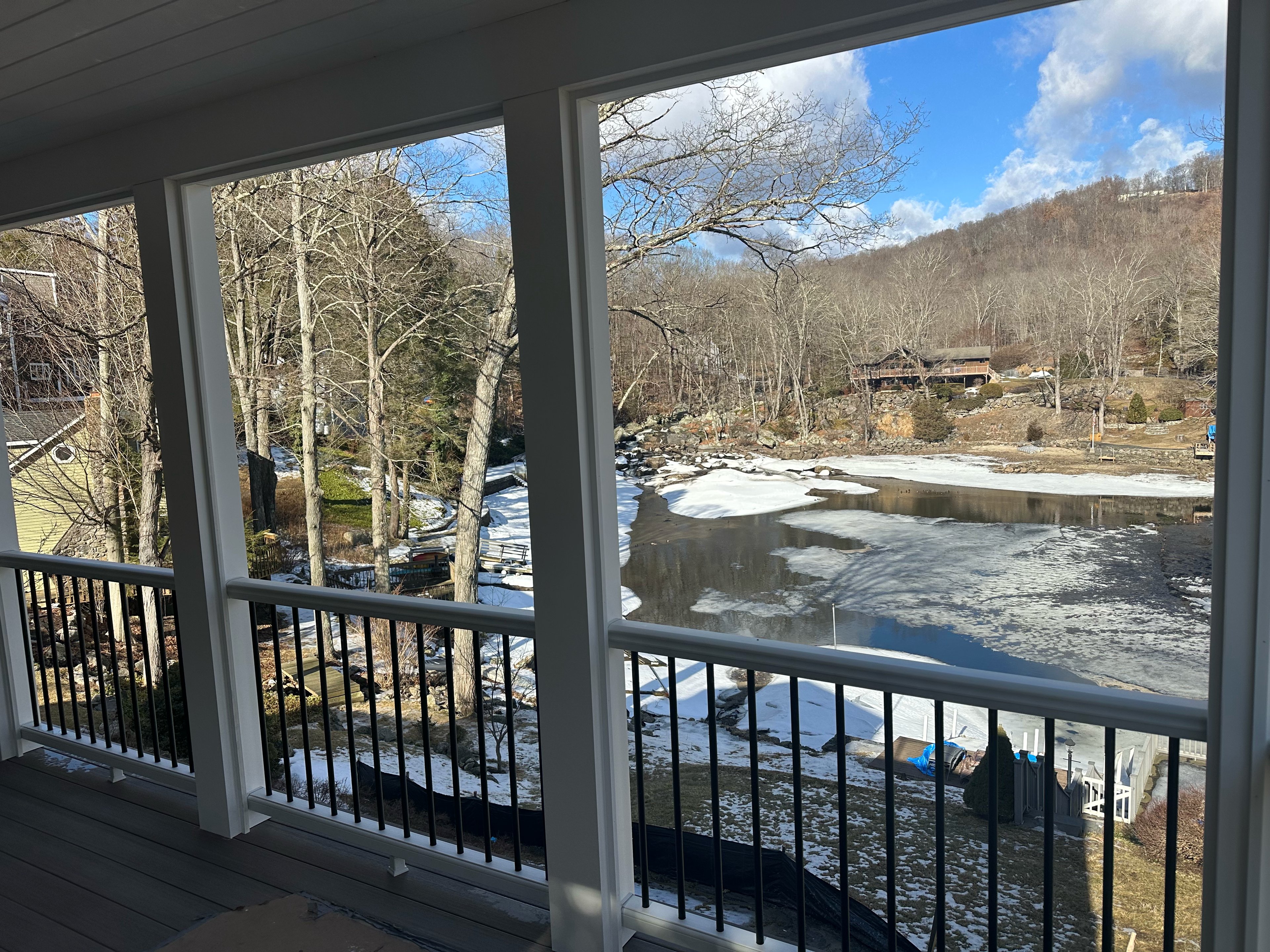 New Fairfield addition & screened porch — photo 2