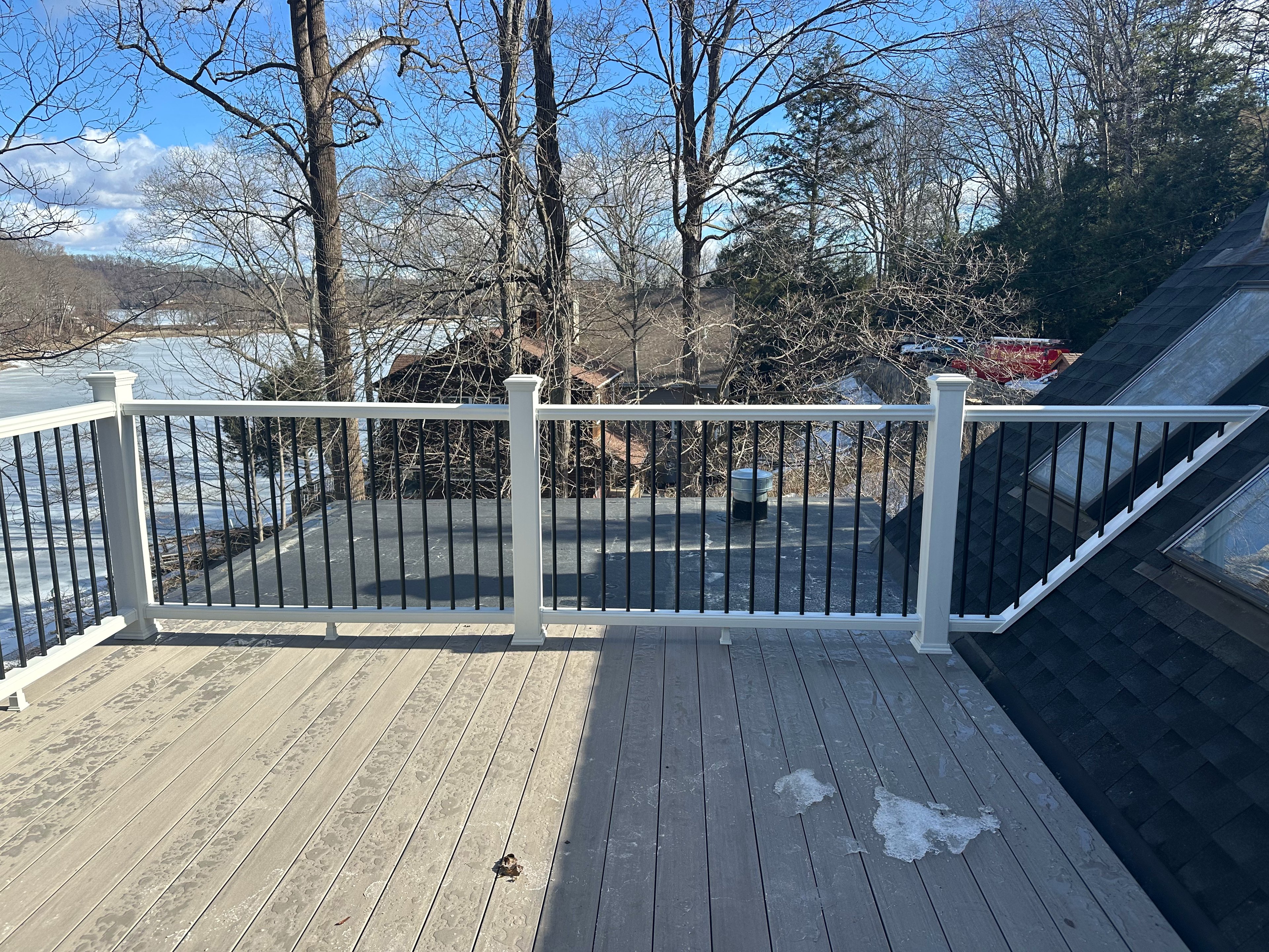 New Fairfield addition & screened porch — photo 3
