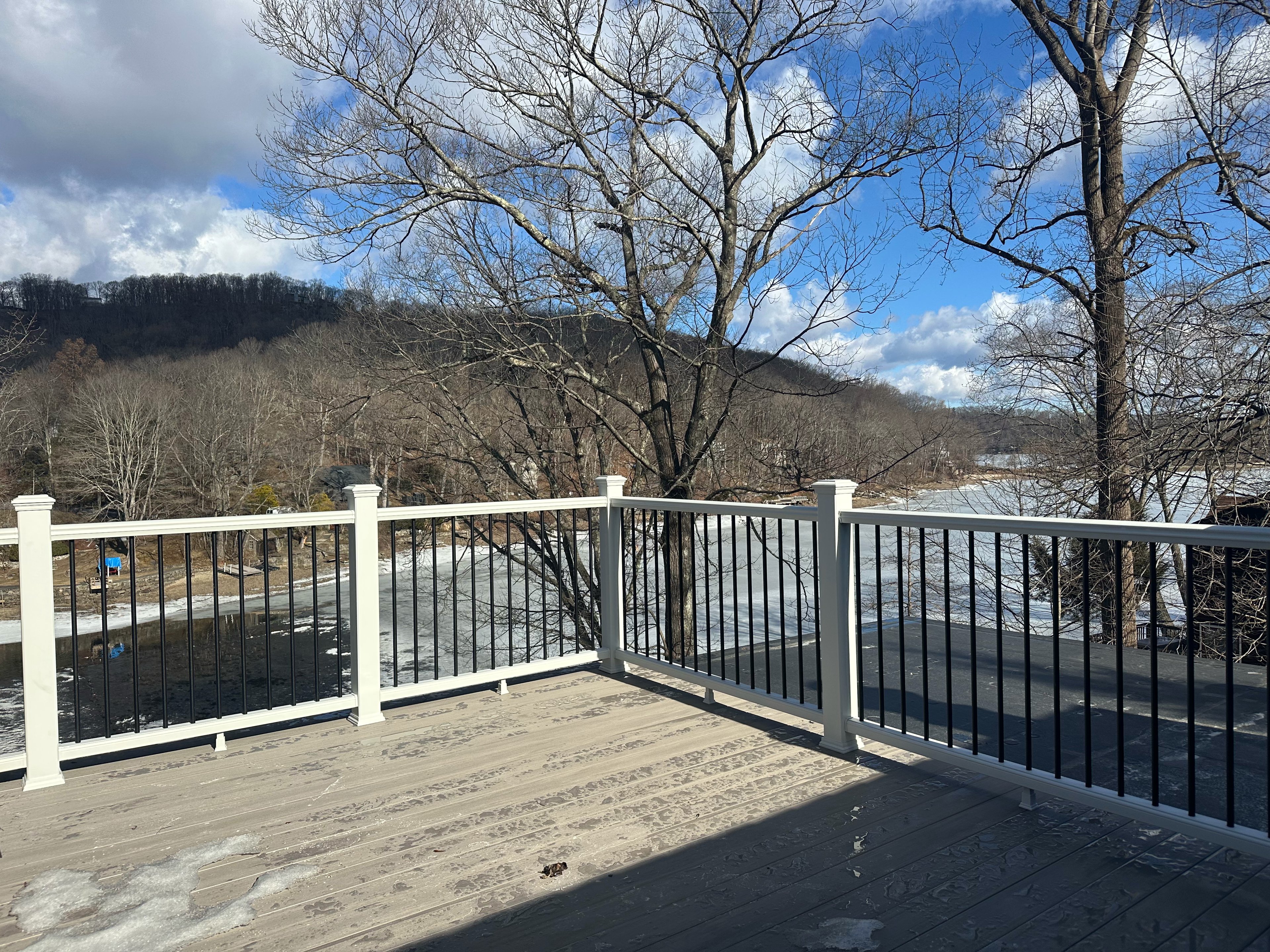 New Fairfield addition & screened porch — photo 4