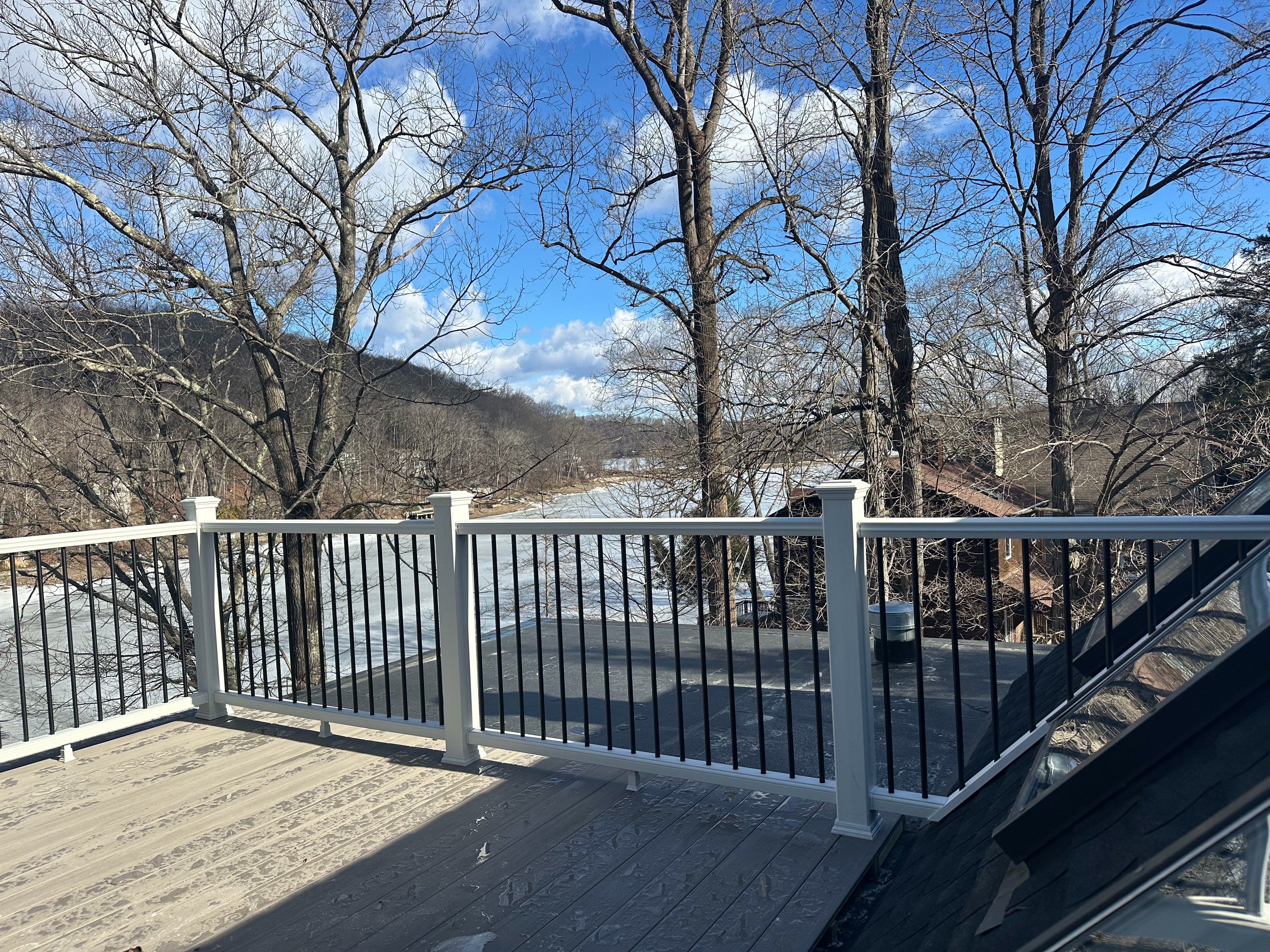 New Fairfield addition & screened porch — photo 5
