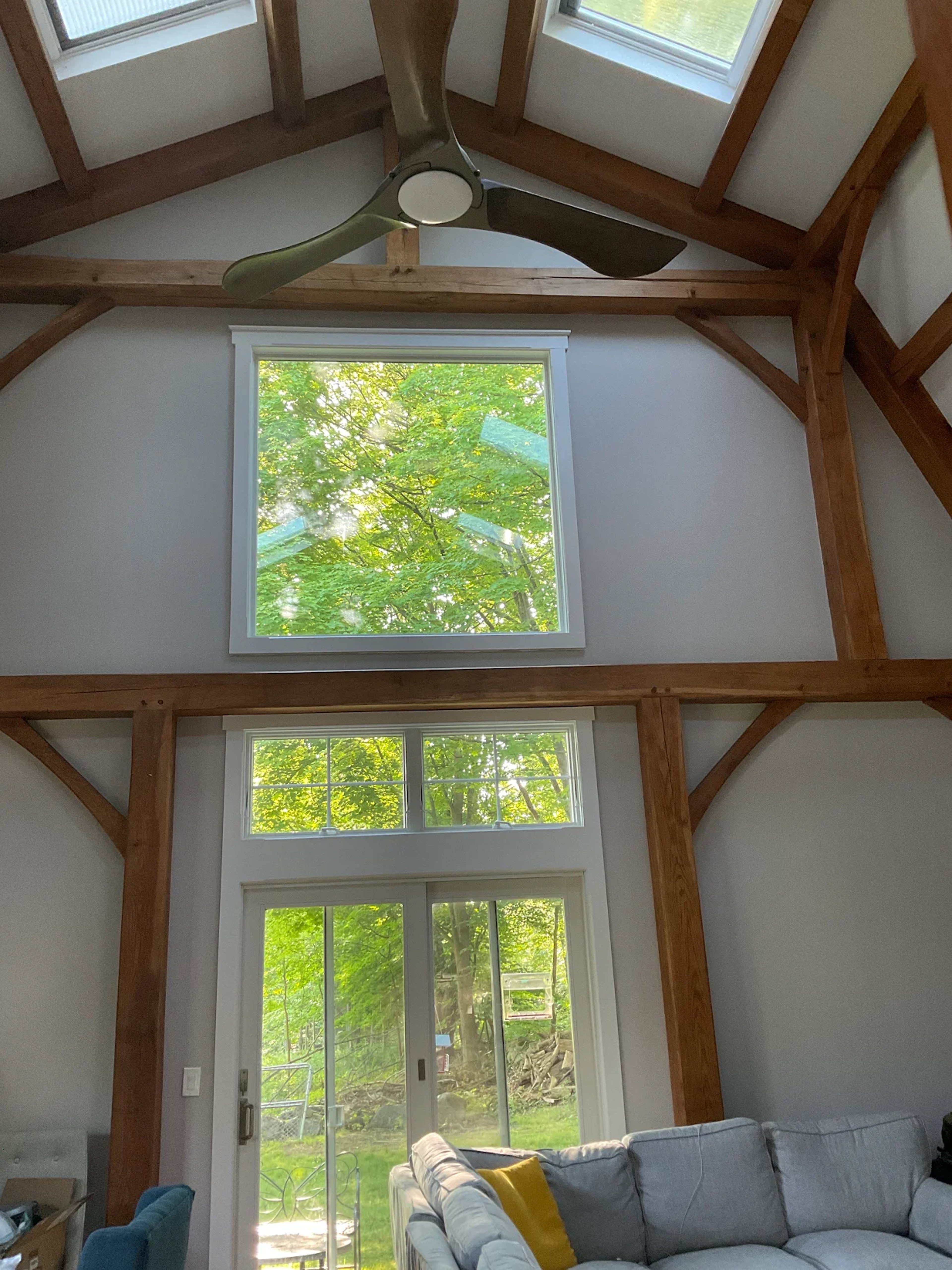 Barn home — window replacement