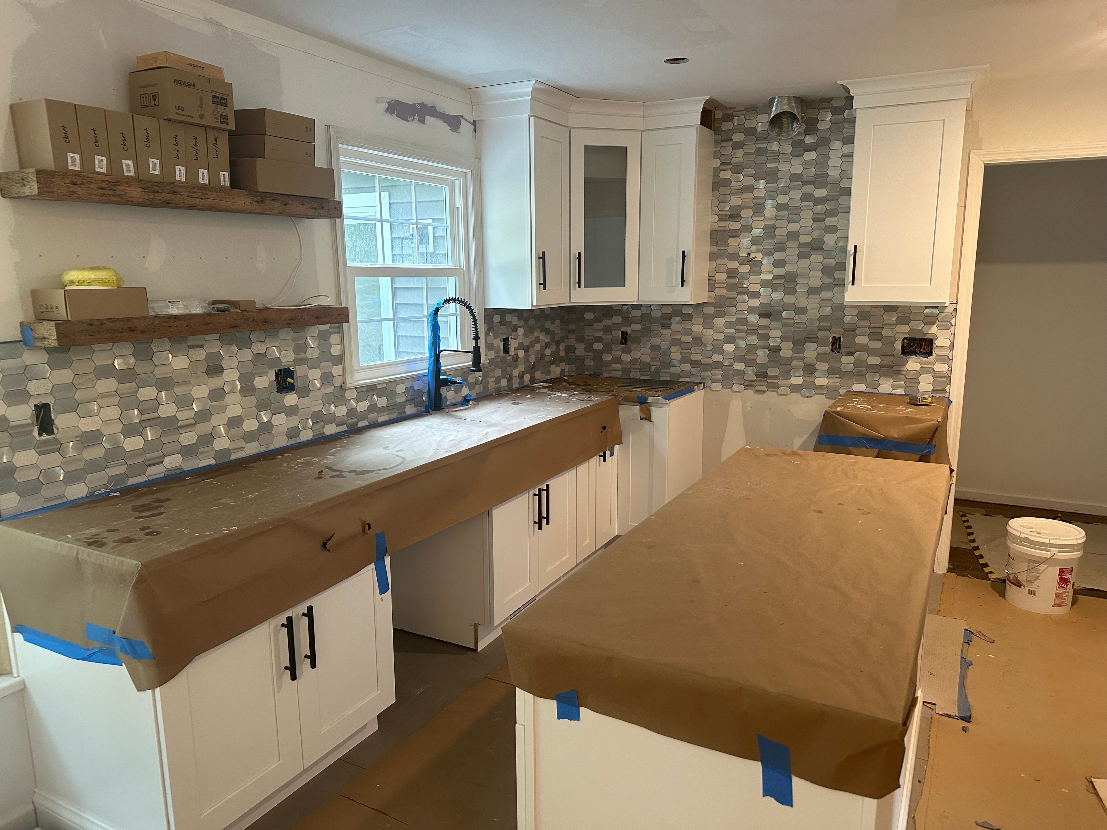 Katonah colonial restoration