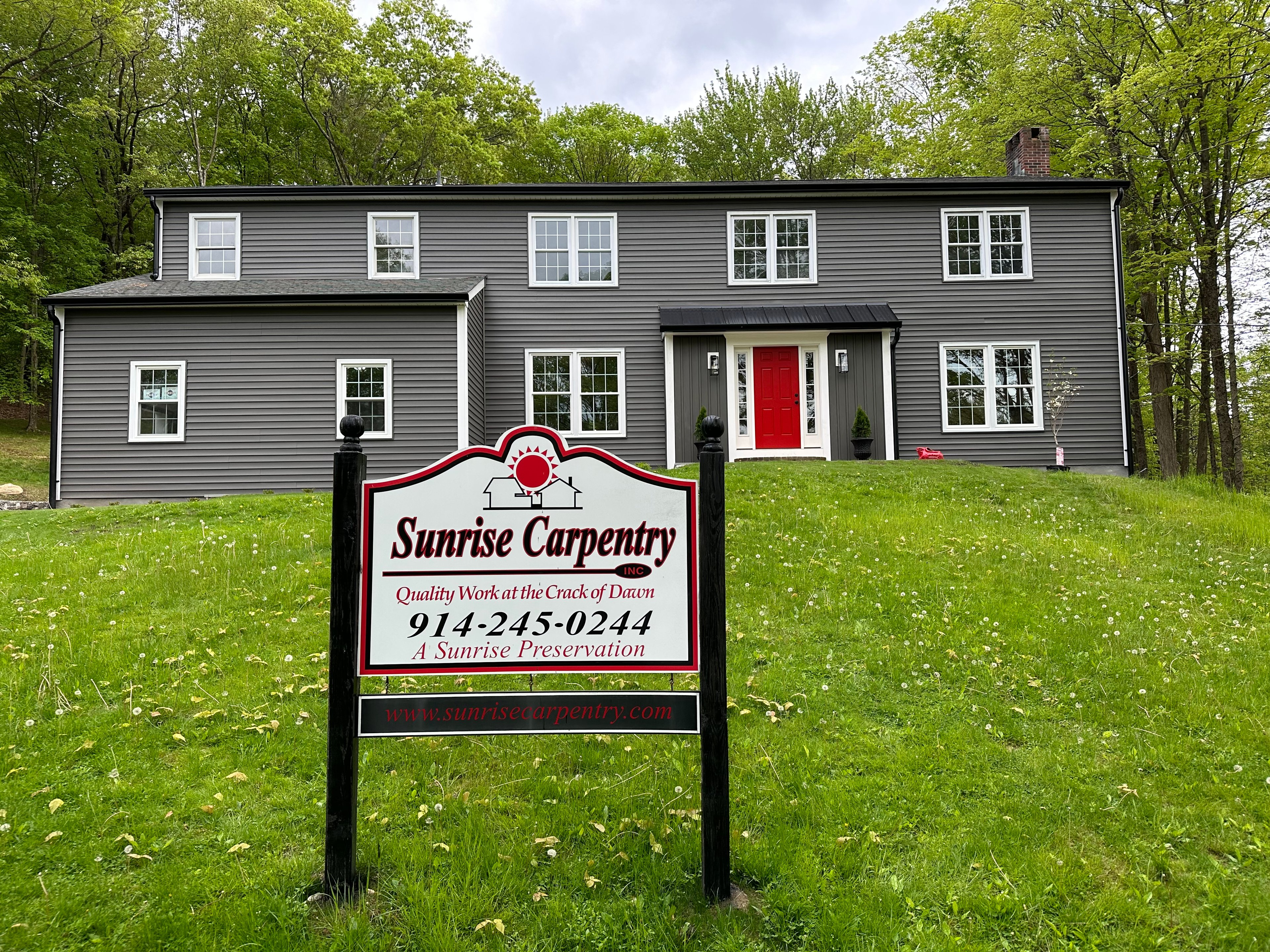 Katonah colonial restoration