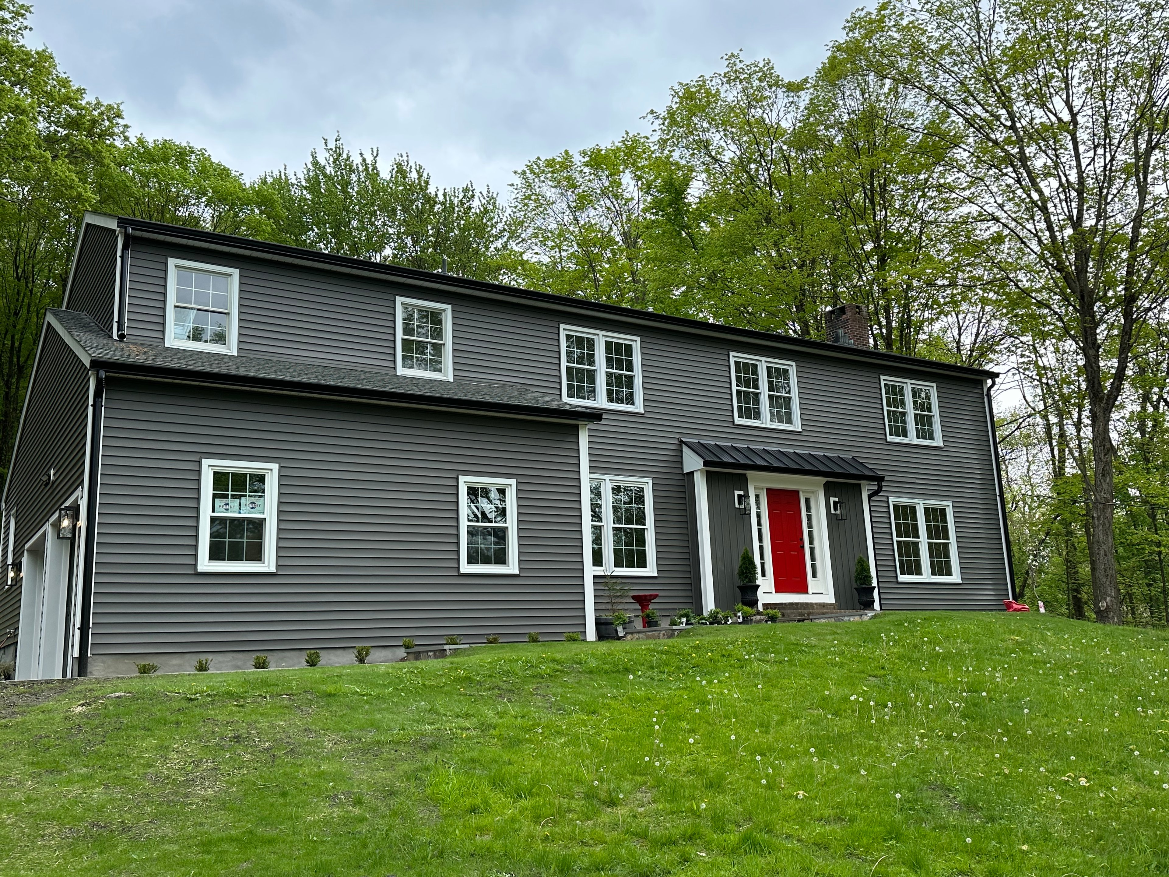 Katonah colonial restoration