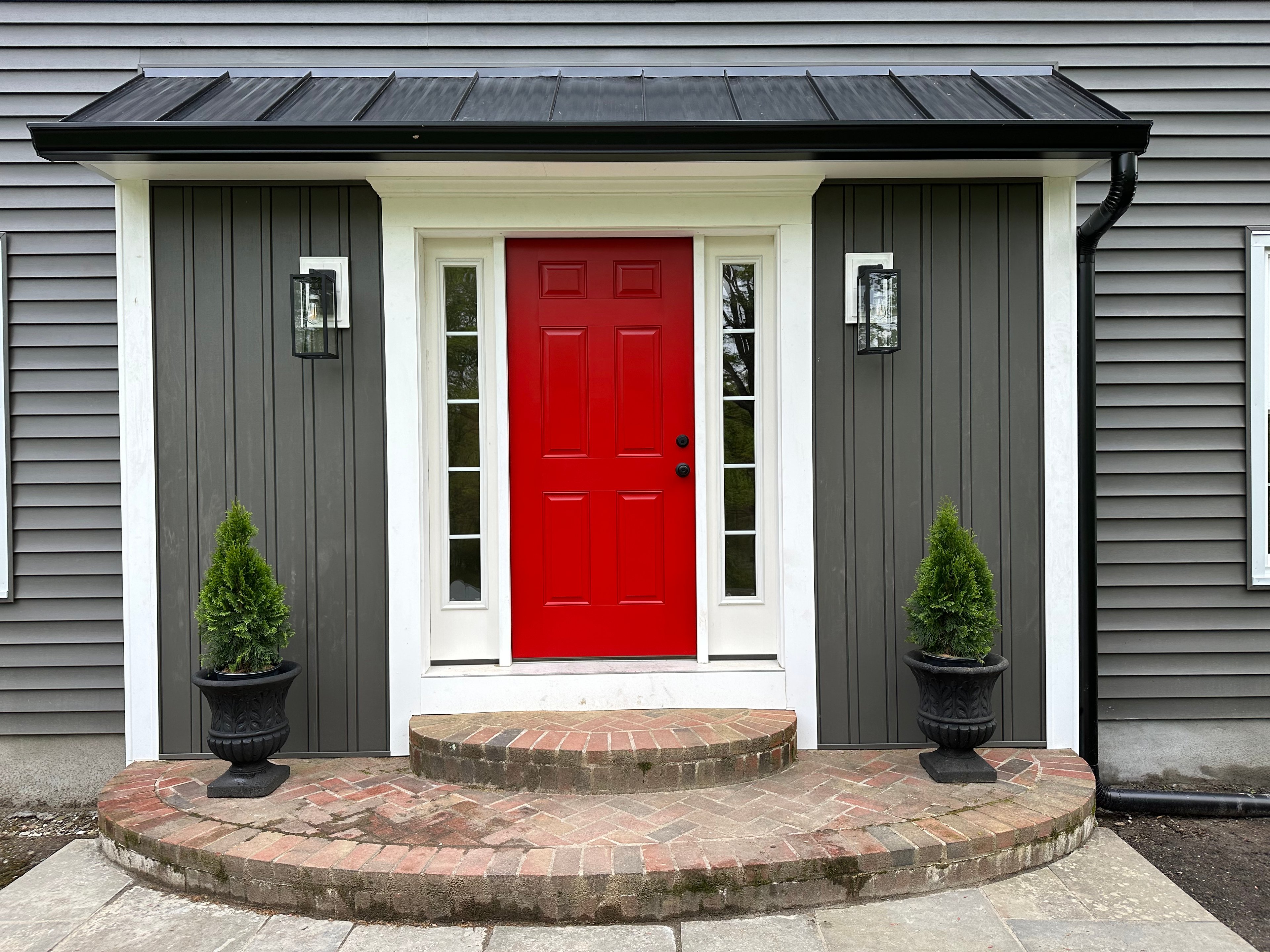 Katonah colonial restoration