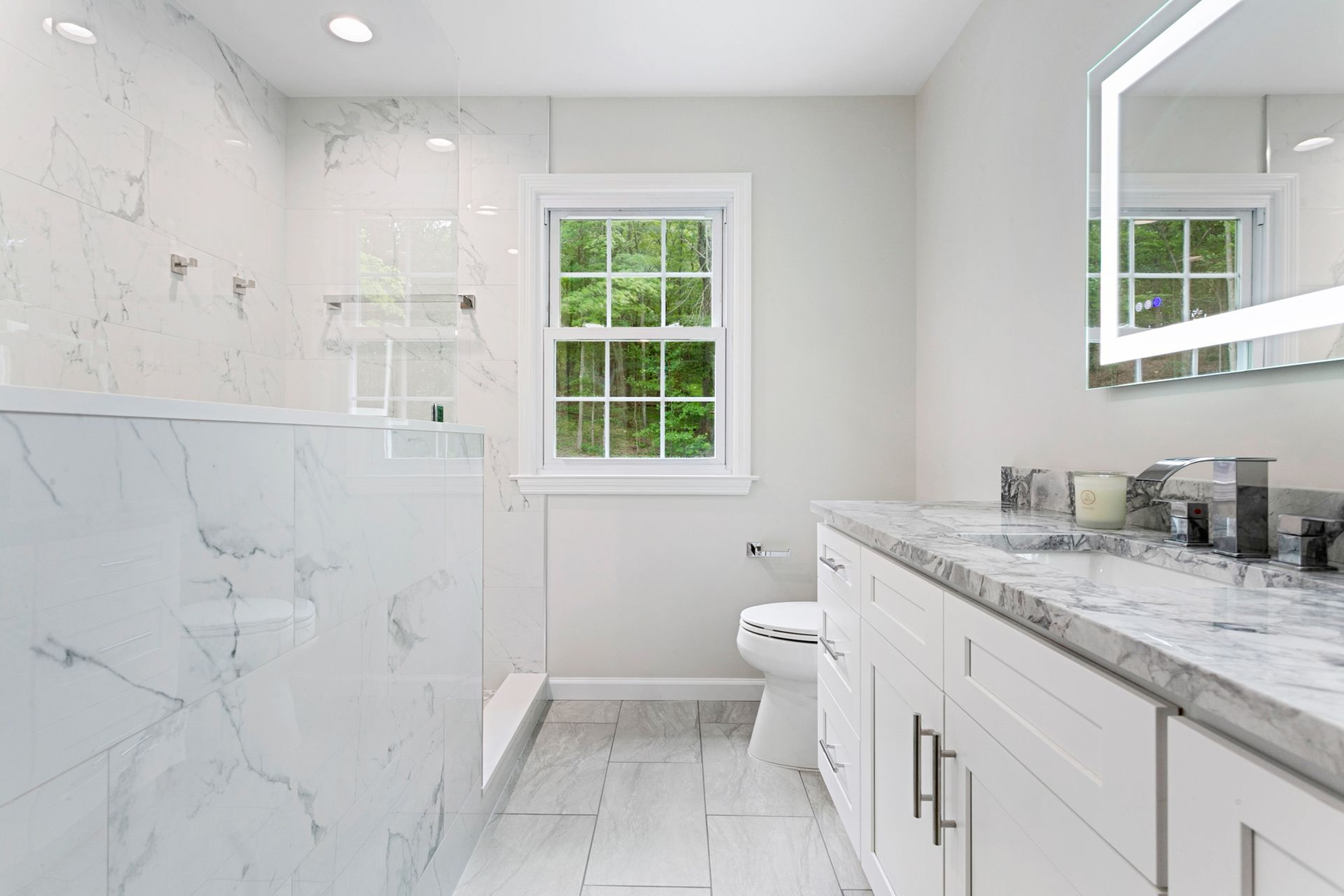 Katonah colonial — second bathroom renovation