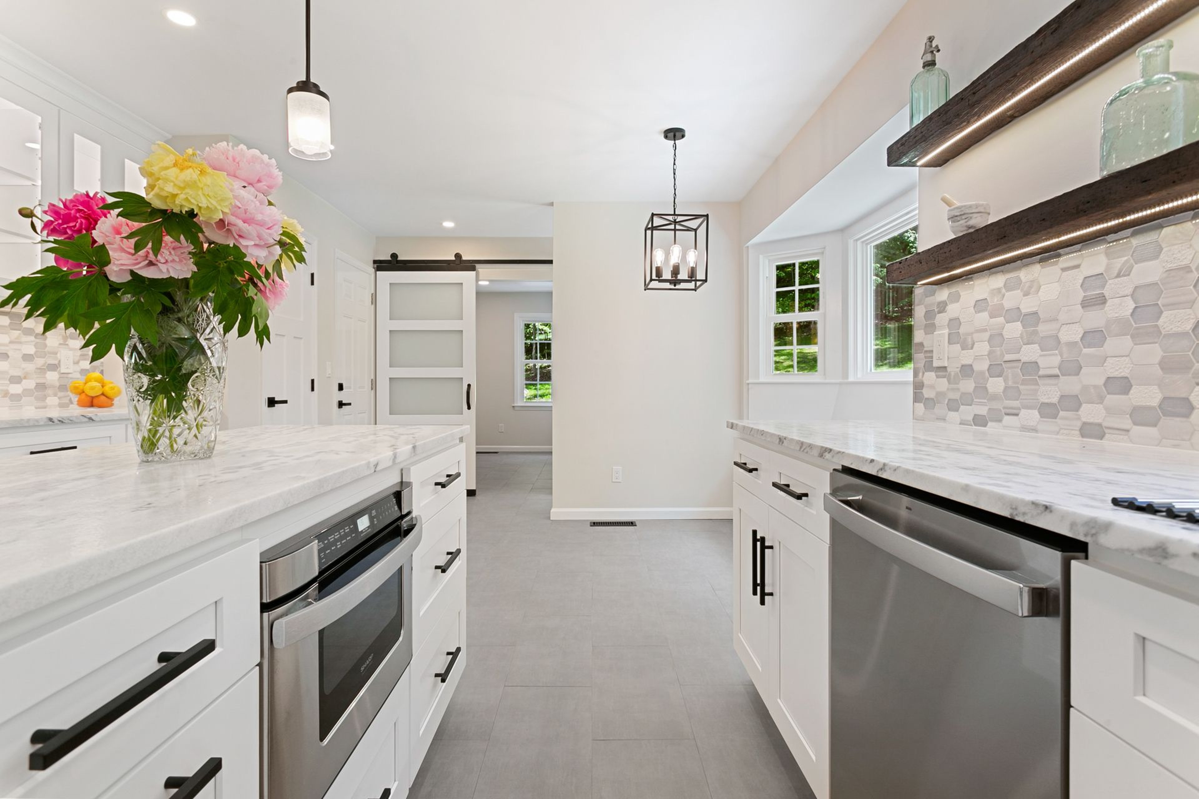 Katonah colonial — kitchen cabinetry and countertops
