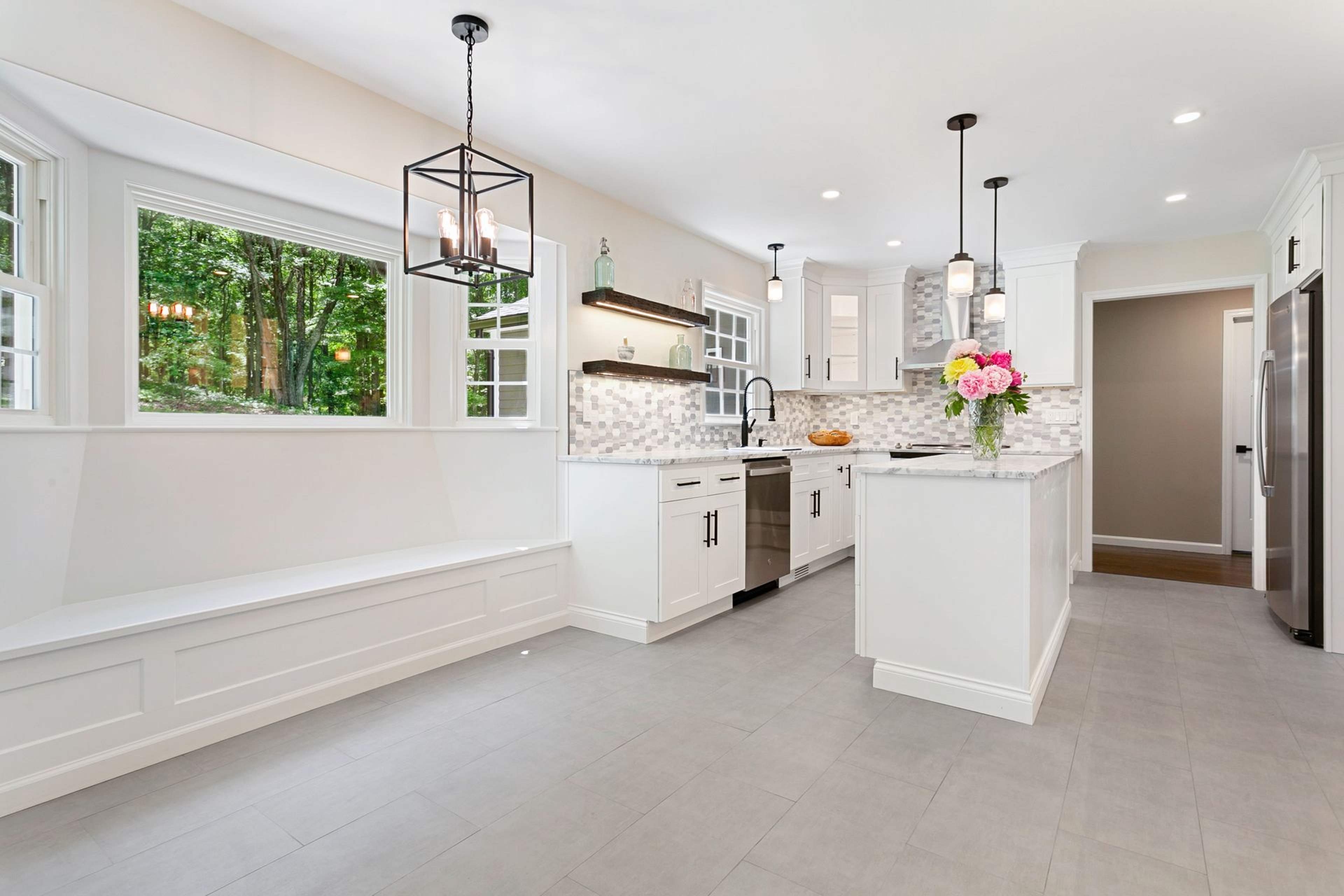 Katonah colonial — kitchen detail