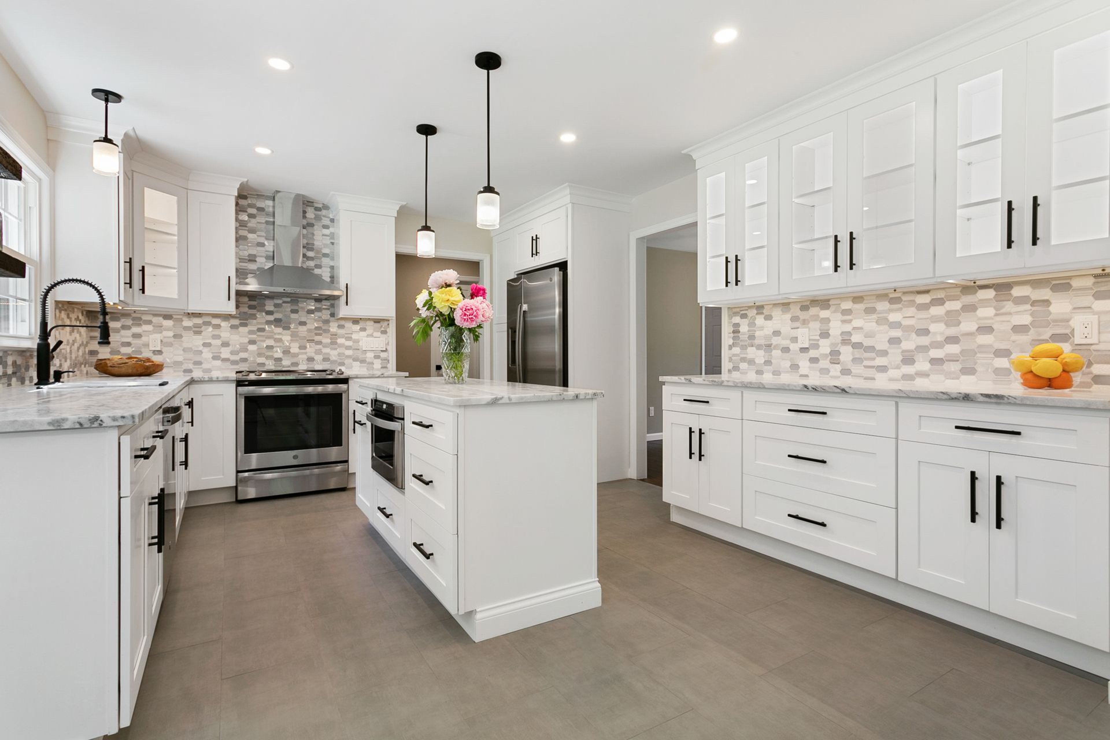 Katonah colonial — fully renovated kitchen