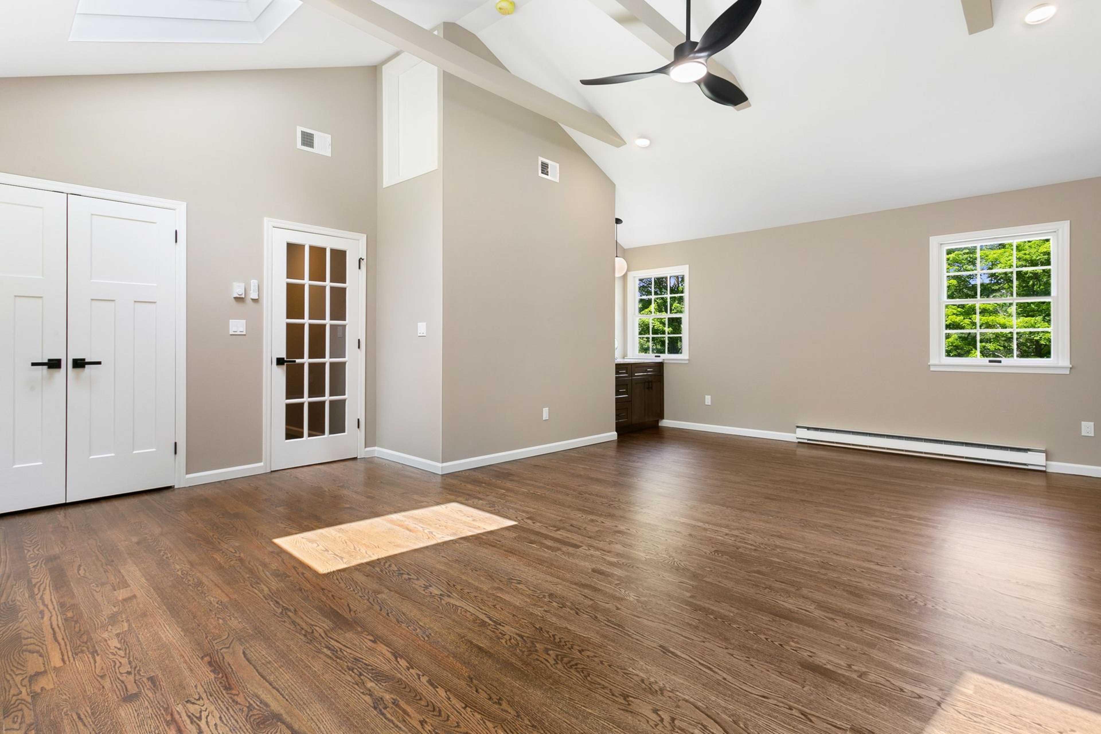Katonah colonial — master bedroom