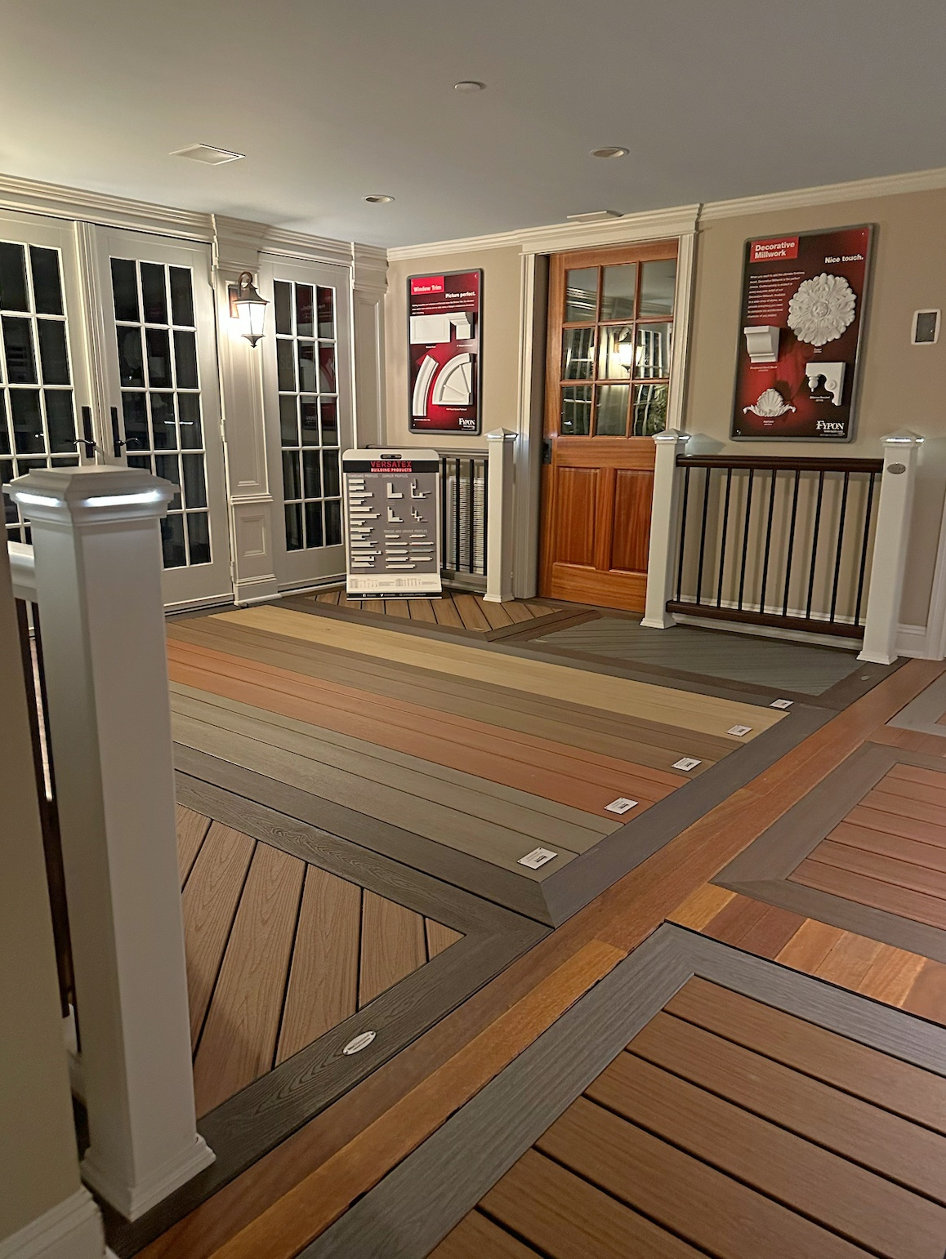 Deck showcase — Trex and TimberTech materials